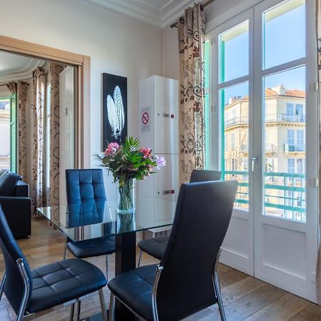 니스 Victor Hugo - Modern And Sunny, Terrace, 2 Baths 아파트 외부 사진