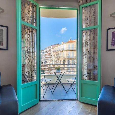 니스 Victor Hugo - Modern And Sunny, Terrace, 2 Baths 아파트 외부 사진