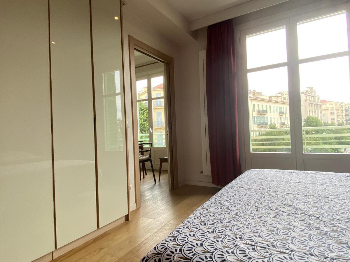 니스 Victor Hugo - Modern And Sunny, Terrace, 2 Baths 아파트 외부 사진