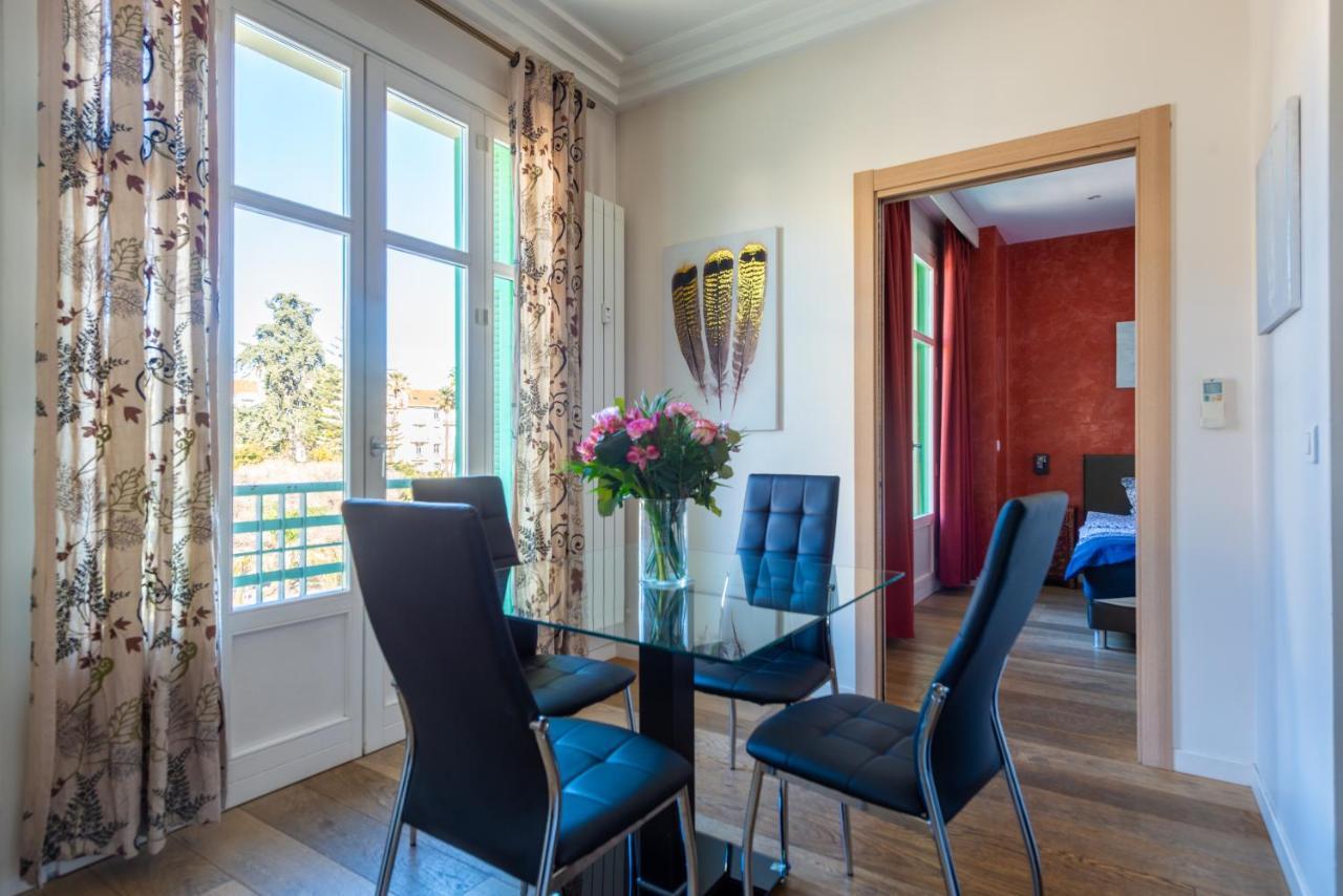 니스 Victor Hugo - Modern And Sunny, Terrace, 2 Baths 아파트 외부 사진