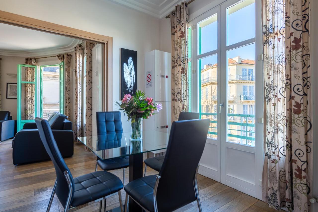니스 Victor Hugo - Modern And Sunny, Terrace, 2 Baths 아파트 외부 사진