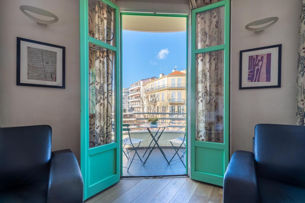 니스 Victor Hugo - Modern And Sunny, Terrace, 2 Baths 아파트 외부 사진