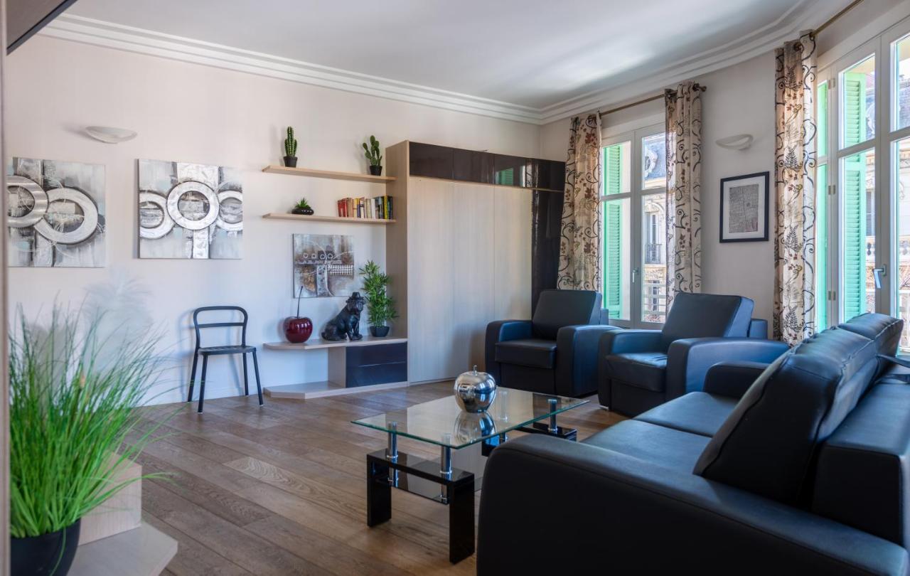 니스 Victor Hugo - Modern And Sunny, Terrace, 2 Baths 아파트 외부 사진