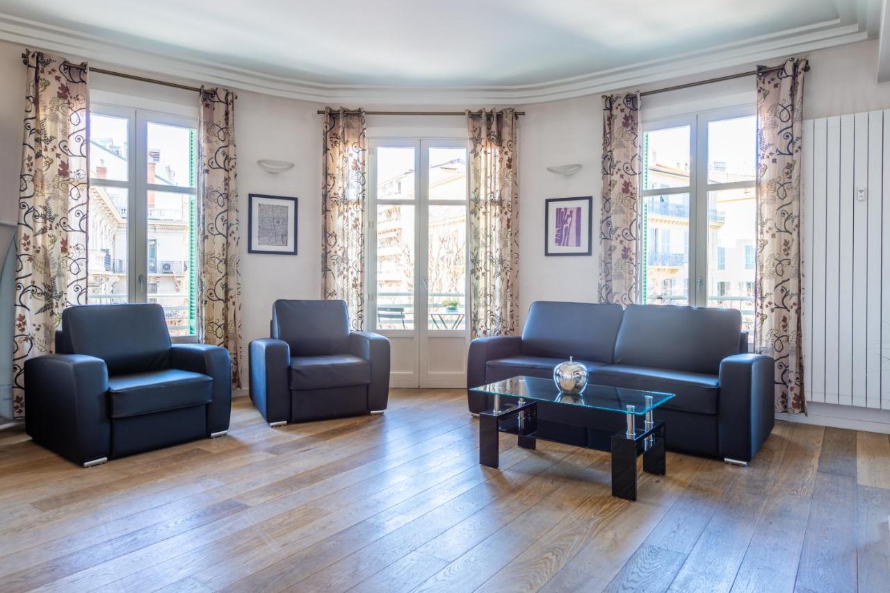 니스 Victor Hugo - Modern And Sunny, Terrace, 2 Baths 아파트 외부 사진