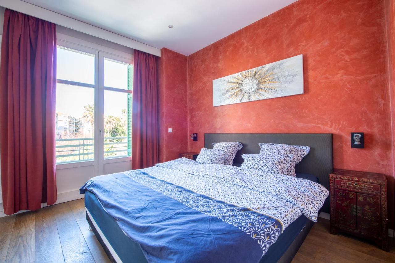 니스 Victor Hugo - Modern And Sunny, Terrace, 2 Baths 아파트 외부 사진